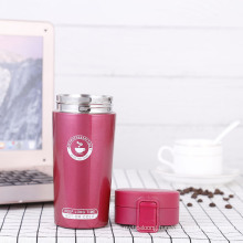 Factory Directly Stainless Steel Thermos Bottle Travel Car 300ml 360ml Auto Mug Coffee Cup